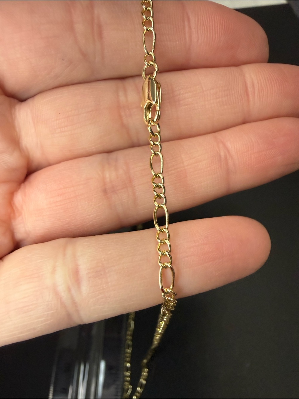 Gold Link Chain Necklace - Picture 4 of 4
